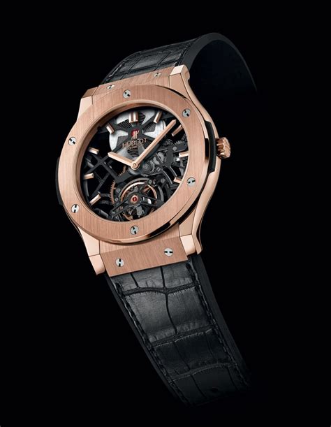 hublot tourbillon skeleton king gold|hublot big bang tourbillon skeleton.